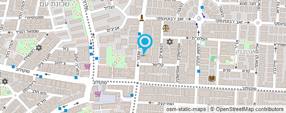 מפת הגעה אל בלוני שולי