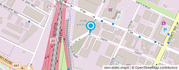 מפת הגעה אל גלתום תעשיות בע"מ