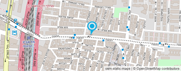 מפת הגעה אל כל שלט