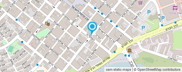 מפת הגעה אל FeltoStudio פלטו סטודיו