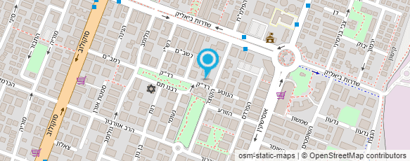 מפת הגעה אל פרנקל איריס