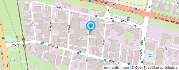 מפת הגעה אל פחח השלום בע"מ