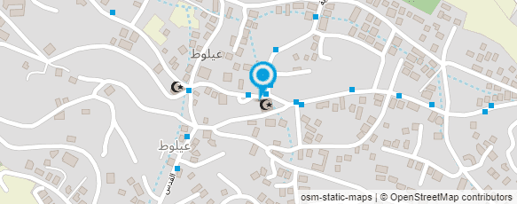 מפת הגעה אל מועצה מקומית עילוט