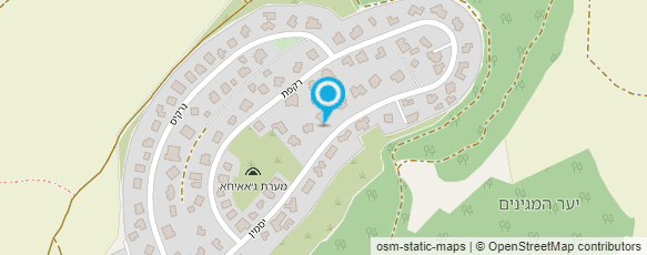 מפת הגעה אל חוות הוד