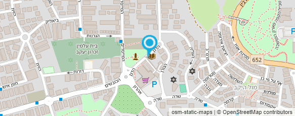 מפת הגעה אל גדיש יצחק