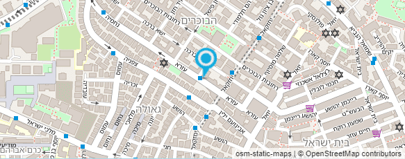 מפת הגעה אל קו לקו החויה לדעת