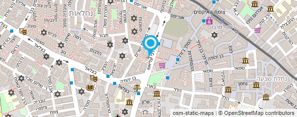 מפת הגעה אל בן-ארי משה נוטריון מפת הגעה אל בן-ארי משה נוטריון