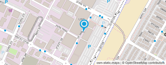 מפת הגעה אל מ.ח.ם קשיחים בע"מ