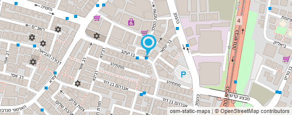 מפת הגעה אל רובין מכבסות