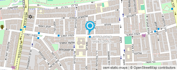 מפת הגעה אל ד"ר קמפלר עפר יהודית (ג'ודי)