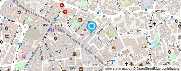 מפת הגעה אל אורון רינה