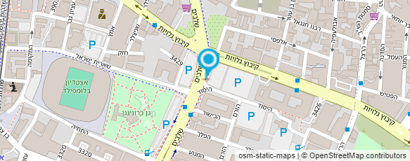 מפת הגעה אל ריקמות גלובסטאר