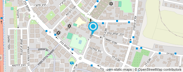 מפת הגעה אל בריכת עמישב