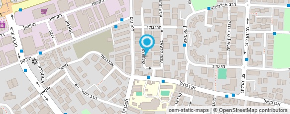 מפת הגעה אל בניסטי אהרון