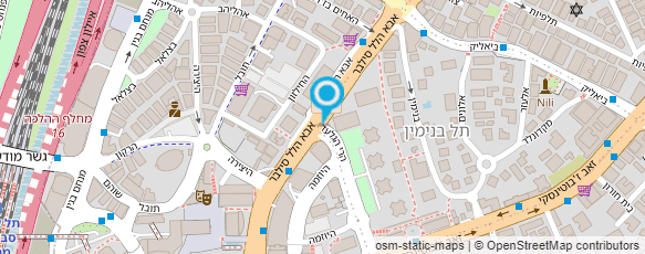 מפת הגעה אל בר ניר ושות'