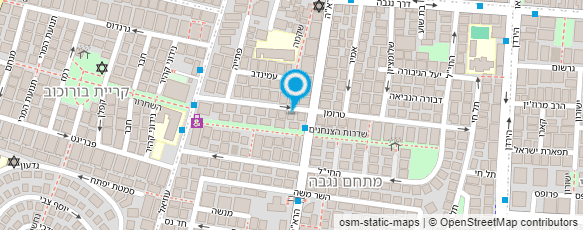 מפת הגעה אל הובלות רויטל