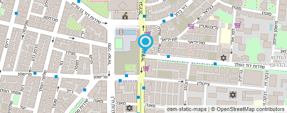 מפת הגעה אל חנקס ארנה