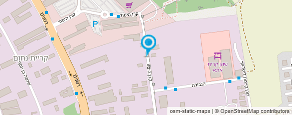 מפת הגעה אל ברזל הצפון בע"מ