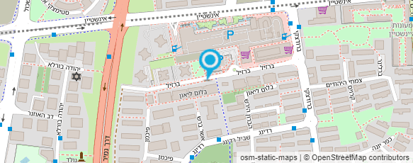 מפת הגעה אל עידית שיפר וינקלר