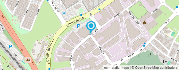 מפת הגעה אל רמפלט ציפוי מתכות בע"מ