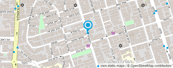 מפת הגעה אל תגר יעקב