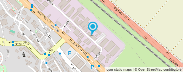 מפת הגעה אל טל-רז בע"מ