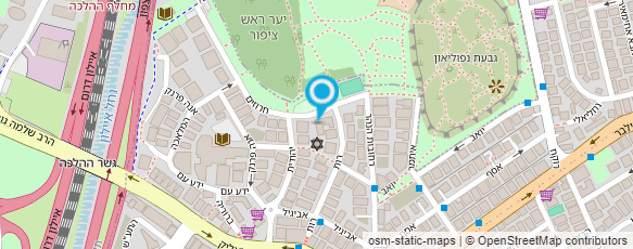 מפת הגעה אל ניסים שרה