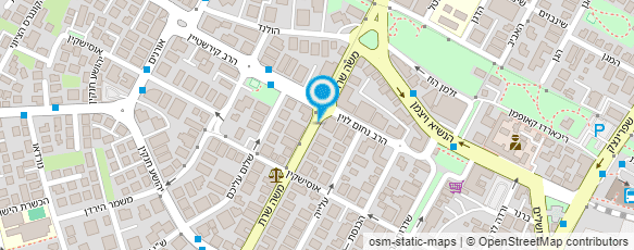 מפת הגעה אל אווה דנט מרפאת שיניים