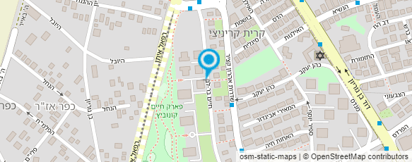 מפת הגעה אל ברוק שפיר נעמי