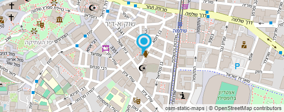 מפת הגעה אל נגרית "צמד"