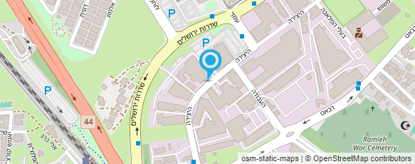 מפת הגעה אל רהיטי עמק אילון בע"מ