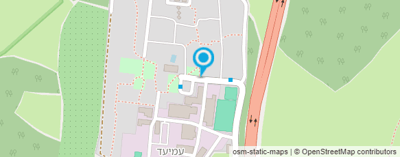 מפת הגעה אל יופי של אירוח כפרי