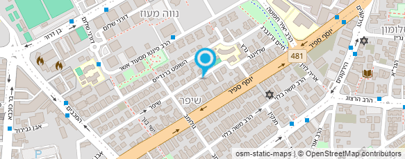 מפת הגעה אל הלל