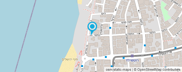 מפת הגעה אל ד"ר סבר יונתן