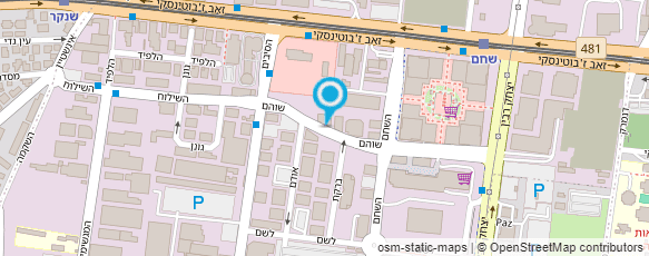 מפת הגעה אל ל.א.ו.   מרגולין