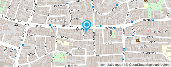 מפת הגעה אל נחשון רפאל