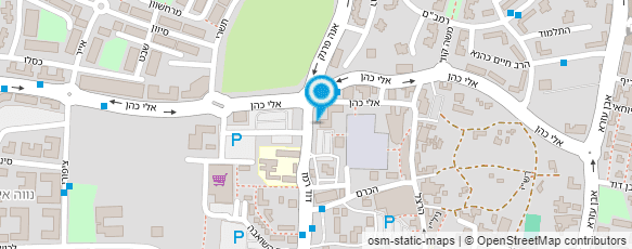 מפת הגעה אל נגריית האחים עטיה בע"מ