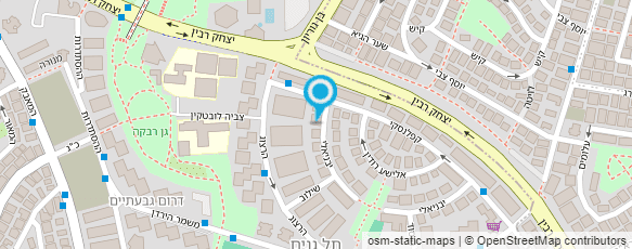 מפת הגעה אל שטרר אריה