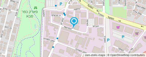 מפת הגעה אל "צוק" מוצרי שיש ומוזאיקה לבנין בע"מ