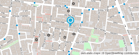 מפת הגעה אל הרוויץ הרב מנחם מנדל