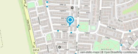 מפת הגעה אל בית חב"ד אופקים