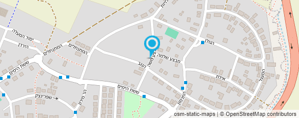 מפת הגעה אל בר פסקרו בינלאומי בע"מ