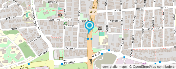 מפת הגעה אל המשרד המאוחד להובלה בנס ציונה בע"מ