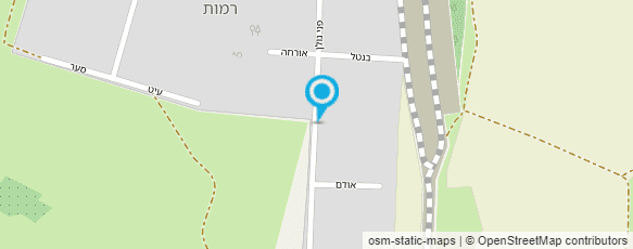 מפת הגעה אל חדרי גולן-מושב רמות