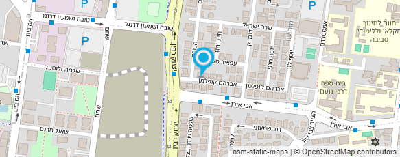 מפת הגעה אל ד"ר מרדכי שרצר