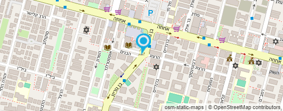 מפת הגעה אל עו"ד ומגשר אליהו אלוש