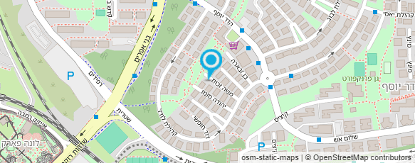 מפת הגעה אל אברמסון זיוית מפת הגעה אל אברמסון זיוית