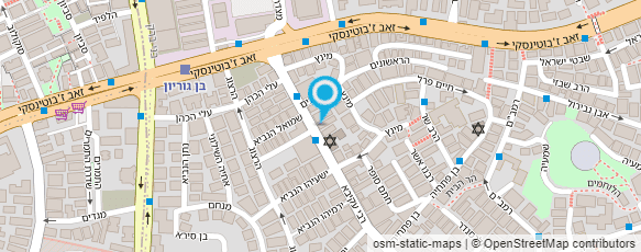 מפת הגעה אל אס.ג'י ברטים בע"מ