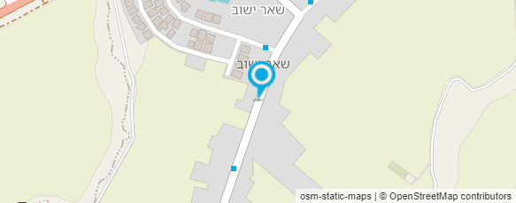 מפת הגעה אל אבן גבי ולאה