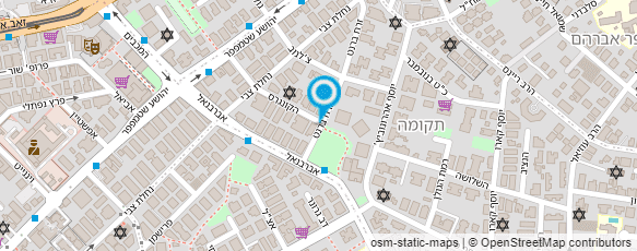 מפת הגעה אל סלון שוש מפת הגעה אל סלון שוש